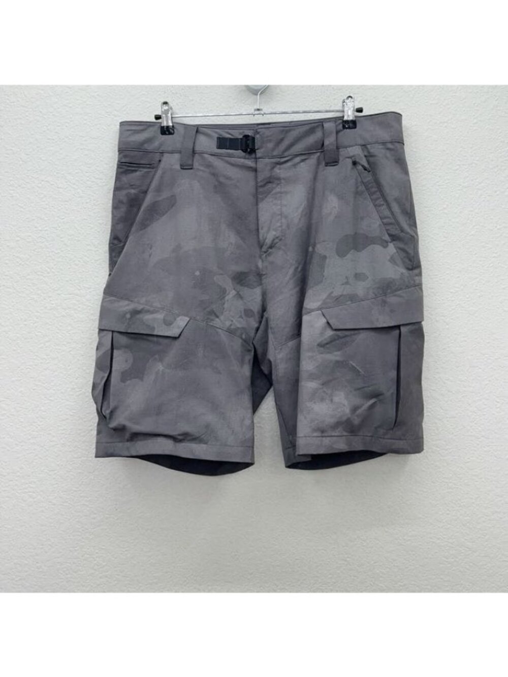 VIKTOS  Belted Camo Cargo Tactical Operatus Shorts Pockets Mens Size 36